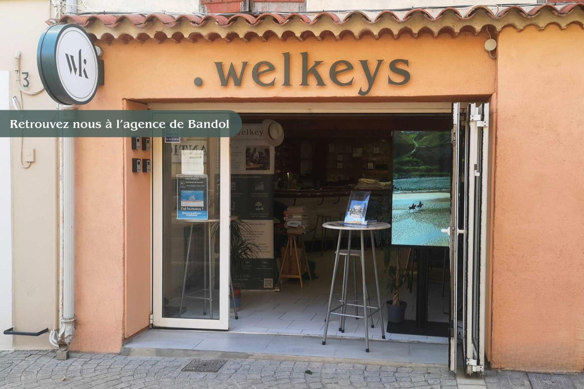 Studio Briva - Welkeys Bandol Exterior photo